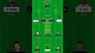 IND vs NZ || Dream 11 ODI Match Today || Dream 11 Prediction Team ||