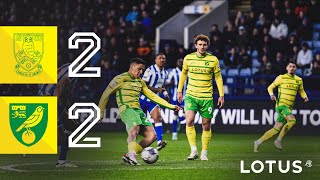 HIGHLIGHTS | Sheffield Wednesday 2-2 Norwich City