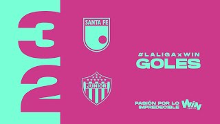 Santa Fe vs. Junior (goles) | Liga Femenina BetPlay Dimayor 2024 | Fecha 13