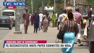 FG Reconstitutes White Paper Committee On Merger Of MDAs