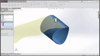 Tech Tip: SOLIDWORKS 2015 Tutorial - Flattening Surfaces
