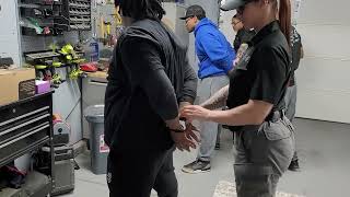 handcuff training