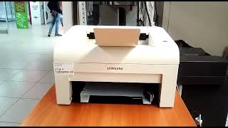 Тест лазерного принтера Samsung ML-1610