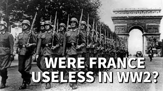 The Tragic Decline of France in World War II: The Reason Behind the Swift Defeat History Documentary