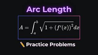 Arc Length in Calculus: Algebra-Heavy Examples Made Clear