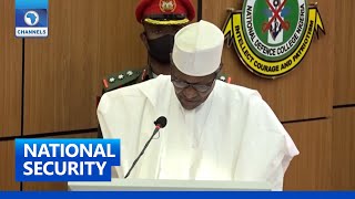 President Buhari Speaks Tough Against Kidnapping Of School Children