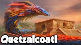 Quetzalcoatl The Feathered Serpent of Aztec & Mayan Mythology