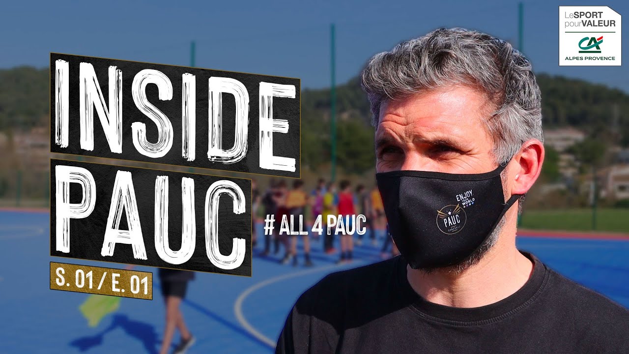 INSIDE PAUC - EP.1 - LES JEUNES DU PAUC HANDBALL - YouTube