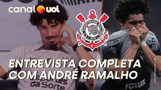 ANDRÉ RAMALHO FALA COM EXCLUSIVIDADE SOBRE A VIRADA DE CHAVE NO CORINTHIANS l ENTREVISTA COM HERNAN