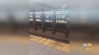 Shooting On SEPTA Platform At Broad \u0026 Lehigh