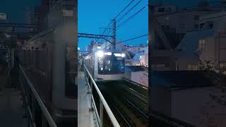 中目黒駅にて  各駅停車元町・中華街行き #東横線