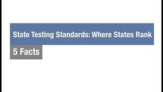 State Testing Standards: How States Stack Up