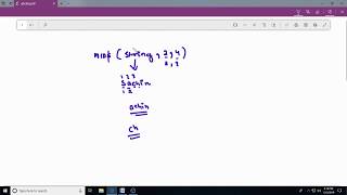 MID$ function in Qbasic
