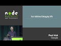 Debugging in 2017 with Node.js