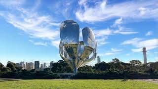 Floralis Genérica - Buenos Aires, Argentina