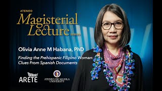 Finding the Prehispanic Filipino Woman: Clues from Spanish Documents