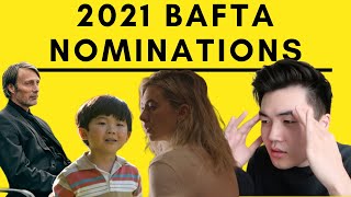 2021 BAFTA NOMINATIONS LIVE REACTION