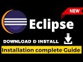 How to Install Eclipse IDE with JAVA on Windows 6/7/8/10/11 | Step by Step Guide | Latest 2022