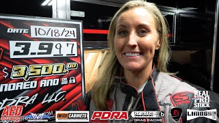 Real Pro Stock - Randi Lyn Butner Goes 3.997 - 2024 PDRA World Finals Virginia Motorsports Park