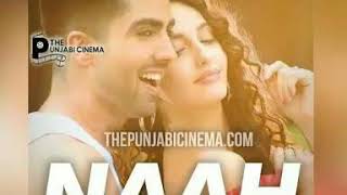 Naah Song Lyrics| Hardy Sandhu | Sony Music India |