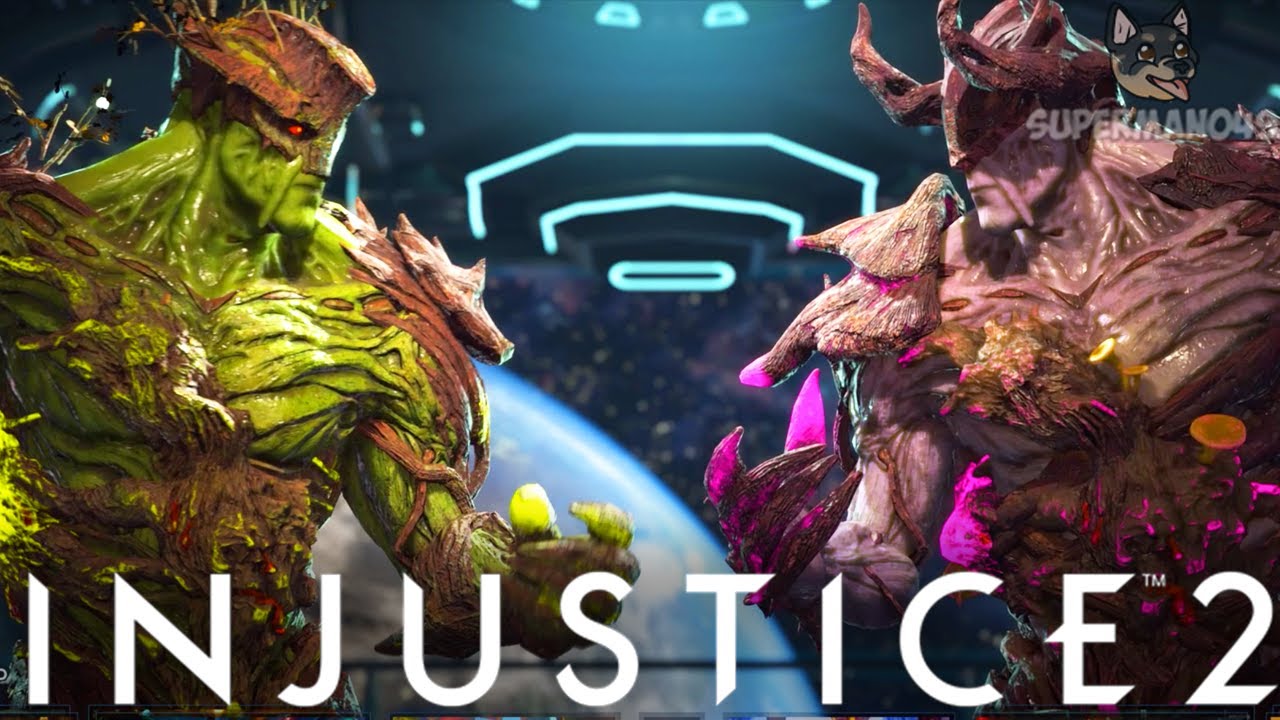 You Never See This Mirror Match In Injustice 2! - Injustice 2: "Swamp Thing" Gameplay