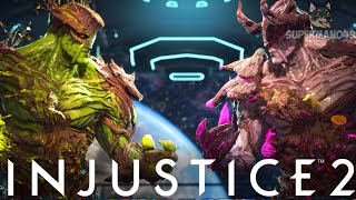 You Never See This Mirror Match In Injustice 2! - Injustice 2: \