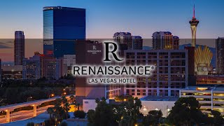 This Is What a Quiet Hotel in Vegas Looks Like | Renaissance Hotel Las Vegas