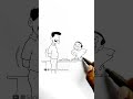 എനിക്ക് മീൻ താ 😟 freehanddrawing ytshorts sanishdivakaran