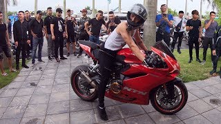 NTN - Đại Hội Moto Hạ Long 2019 (1000 Superbike Doing Exhaust Sound Challenge)