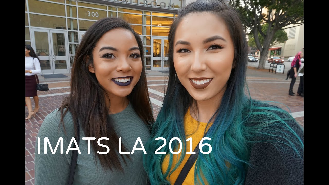 Vlog 1 Imats La 2016 Youtube