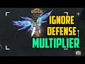 How to get Ignore Defense Multiplier and Importance of it - MU Origin 2