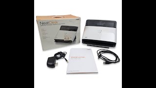 Neat Desk Scanner Nd 1000 Excellent Condition
