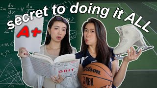 ULTIMATE STUDENT ATHLETE guide to balance school and sports ft. Amy Wang