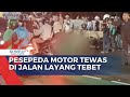 Pemotor Tewas Tersenggol Mobil di Jalan Layang Tebet