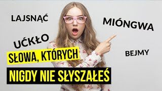 TOP 10 SŁÓW Z GWARY POZNAŃSKIEJ