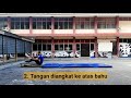 Pendidikan Jasmani Tahun 4: Guling Belakang (Backward Roll)