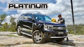 King of the Off-Road SUVs | 2023 Ford Everest Platinum Review