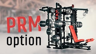 📢 TYTAX® TX Series | Extra Option PRM - Professional Rowing Machine