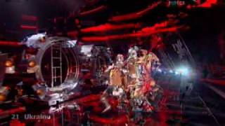 Svetlana Loboda - Be my Valentine! (Anti-crisis Girl) (Ukraine) - Eurovision 2009 (The  Final)
