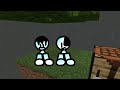 cj and face man in skyblock sneek peek