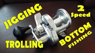 Shimano SpeedMaster II. 2 Speed Compact Reel For Big Fish !