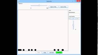 Java bouncing balls with gravity