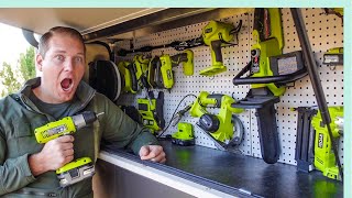 EPIC RV TOOLS YOU NEED \u0026 HOW TO ORGANIZE THEM EFFICIENTLY!