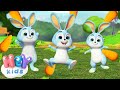 Les Petits Lapins - Comptines pour maternelle | HeyKids Français