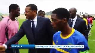 MOANDA : VAINQUEUR DE LA COUPE DE L'INDEPENDANCE