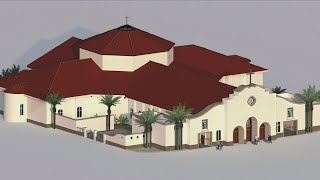 Visalia will soon be home to one of the largest seating capacity Catholic churches in the U.S.