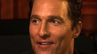 Matthew McConaughey a "great slimeball" in "Wolf of Wall Street"