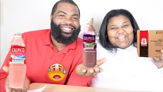 MANGO CALPICO AND RED GINSENG DRINK REVIEW!