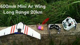 600mm Mini Ar Wing Long Range 20km