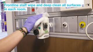 Terminal Cleaning